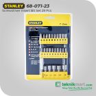 Stanley 68-071-23 29 Pcs Screwdriver Insert Bit Set / Mata Obeng Set