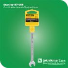 Stanley 87-058 Combination Wrench 8 mm / Kunci Inggris