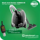 Black And Decker A2B650 650 Watt Vacuum Cleaner Dry 