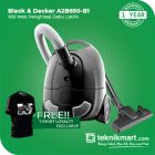 Black And Decker A2B650 650 Watt Vacuum Cleaner Dry 