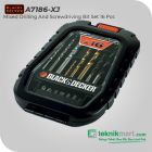 Black And Decker A7186-XJ Mixed Drilling & Screwdriving Bit Set 16pcs