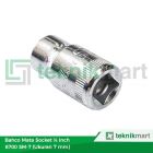 Bahco 6700 Sm-7 1/4 Inch 7 mm Mata Soket