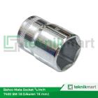 Bahco 7400 SM-18 3/8 Inch 18mm Mata Soket