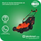 Black And Decker BEMW451BH 1200Watt Electric Lawn Mower / Potong Rumput Listrik 