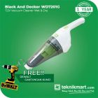 PROMO Black And Decker WD7201G 7.2V Vacuum Cleaner Wet & Dry (Green)