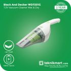 PROMO Black And Decker WD7201G 7.2V Vacuum Cleaner Wet & Dry (Green)