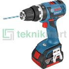 Bosch GSB 18 V-EC 10 mm Bor Impact Baterai 