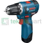 Bosch GSR 12 V-EC 12V Bor Baterai 