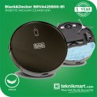Black & Decker BRVA425B00 2in1 Robotic Vacuum and Mop Cleaner