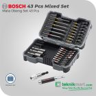Bosch 43 Pcs Screwdriver Bit Set 2607017164