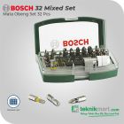 Bosch 32 Pcs Screwdriver Bit Set With Colour Coding 2607017359