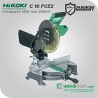 Hitachi Hikoki C10FCE2 10" Compound Miter Saw / Gergaji Miter Listrik