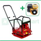 Tropic TPC90 Plate Compactor Dengan Mesin Bensin Robin