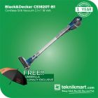 PROMO Black And Decker CS1820T 16 Volt Vacuum Cleaner Dry 