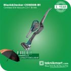 PROMO Black And Decker CS1830B  Vacuum Cleaner Dry 2 In 1