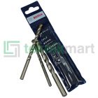 Bosch CYL-2 Masonry Drill Bits Set / Mata Bor Tembok Set 3 Pcs 2608578124