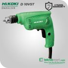 Hitachi Hikoki D10VST 450Watt Drill / Bor Tangan Listrik Non Impact