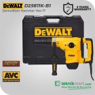 Dewalt D25811K 1050Watt Hex 17 Demolition Hammer / Bor Bobok Beton