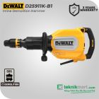Dewalt D25911K 11Kg 1700W Inline Demolition Rotary Hammer / Bor Bobok Beton