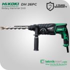Hitachi Hikoki DH26PC Rotary Hammer / Bor Beton Listrik
