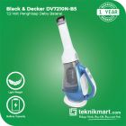 PROMO Black And Decker DV7210N 7.2 Volt Vacuum Cleaner Dry 