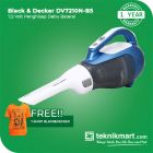 PROMO Black And Decker DV7210N 7.2 Volt Vacuum Cleaner Dry 