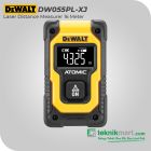 Dewalt DW055PL-XJ 16 Meter Laser Distance Measurer/Laser Pengukur Jarak