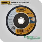 Dewalt DWA8060SIA-AE 105 mm Mata Gerinda Potong Stainless