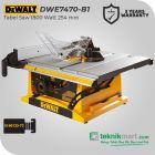 Dewalt DWE7470 1800W 254mm Table Saw / Gergaji Meja Listrik