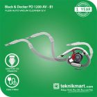 Black And Decker PD1200AV 12 V DC Vacuum Cleaner Dry