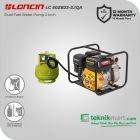 Loncin LC 50 ZB23-3.1QA 2 Inch Pompa Air Irigasi  Bensin/LPG 