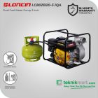 Loncin LC 80 ZB 35-4.5QA5 3 Inch Pompa Air Irigasi  Bensin/LPG 