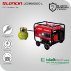Loncin LC 3800 DDC-L 2200 Watt Generator Gas 