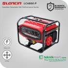 Loncin LC 4800 P 2500 Watt Generator Bensin