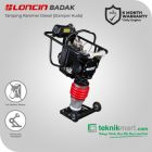 Loncin RM80D Tamping Rammer Dengan Mesin Diesel 