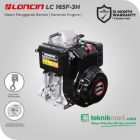 Loncin LC165F-3H   Rammer Engine 3 HP Mesin Penggerak Bensin 
