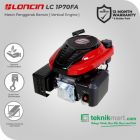 Loncin LC1P70FA  Vertical Engine 6.5 HP Mesin Penggerak Bensin 