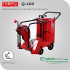 Tropic TPQ-400 Mesin Potong Aspal Free Tropic Blade 14"