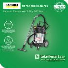 Karcher NT 75/1 Me Ec H Z22 *EU Vacuum Cleaner Wet & Dry