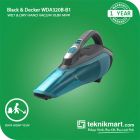 Black And Decker WDA320B 10.8 V Vacuum Cleaner Wet & Dry 