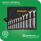 PROMO Stanley STMT80942-8 Combination Wrench Set 11 Pcs Black Pouch