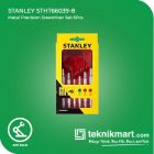 Stanley STHT66039-8 Metal Precision Srewdriver Set 6Pcs (Red Case) / Obeng Mini Set