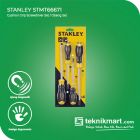 Stanley STMT66671 4Pcs Cushion Grip Screwdriver Set