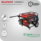 Loncin LC8800D-A 6500 Watt Generator Bensin