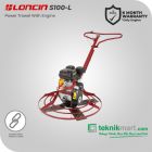 Loncin TPS 100-L Power Trowel Dengan Mesin Bensin