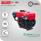 Tropic R 180 8 HP  Mesin Penggerak Diesel