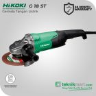 Hikoki G18ST 2000Watt 180mm Angle Grinder / Gerinda Tangan Listrik with Trigger Switch by Hitachi