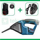 Bosch GAS 12V-Li Vacuum Cleaner Dengan Bosch GBA 12V-Li Battery 1.5 Ah Dan Bosch GAL 1230 CV Charger 12 V