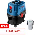 PROMO Bosch GAS 15 1100Watt Vacuum Cleaner Wet & Dry
