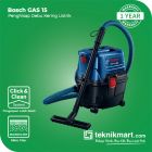 Bosch GAS 15 1100Watt Vacuum Cleaner Dry / Mesin Hisap Debu Listrik (06019E50K0)